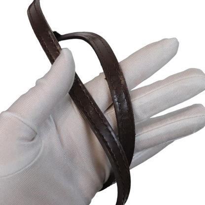 Louis-Vuitton Damier Ebene Neverfull MM Brown GHW