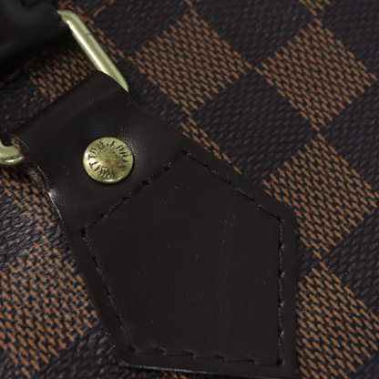 Louis-Vuitton Damier Ebene Speedy 30 Bag GHW