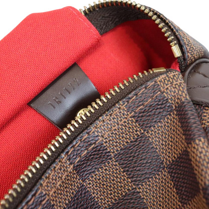 Louis-Vuitton Damier Ebene Speedy 30 Bag GHW