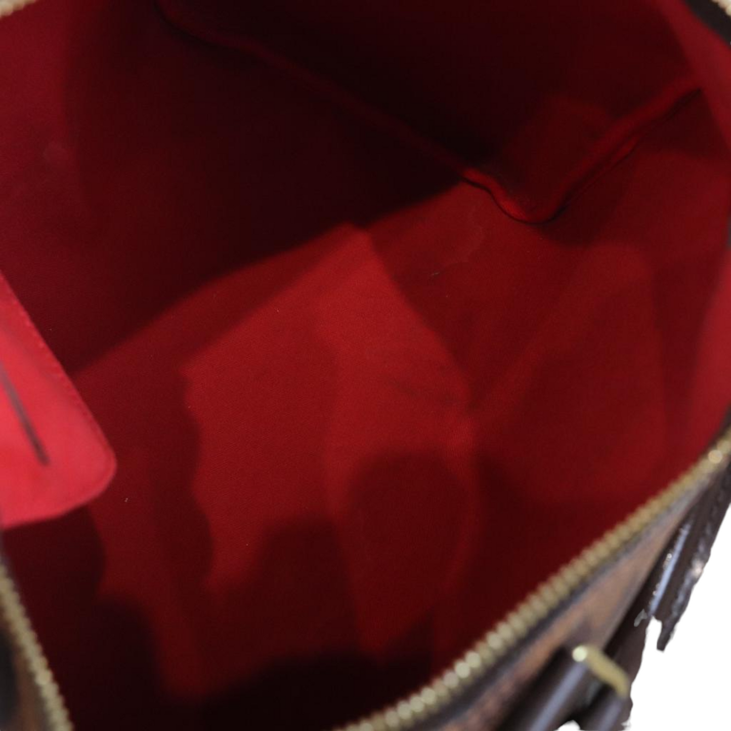 Louis-Vuitton Damier Ebene Speedy 30 Bag GHW