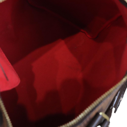 Louis-Vuitton Damier Ebene Speedy 30 Bag GHW