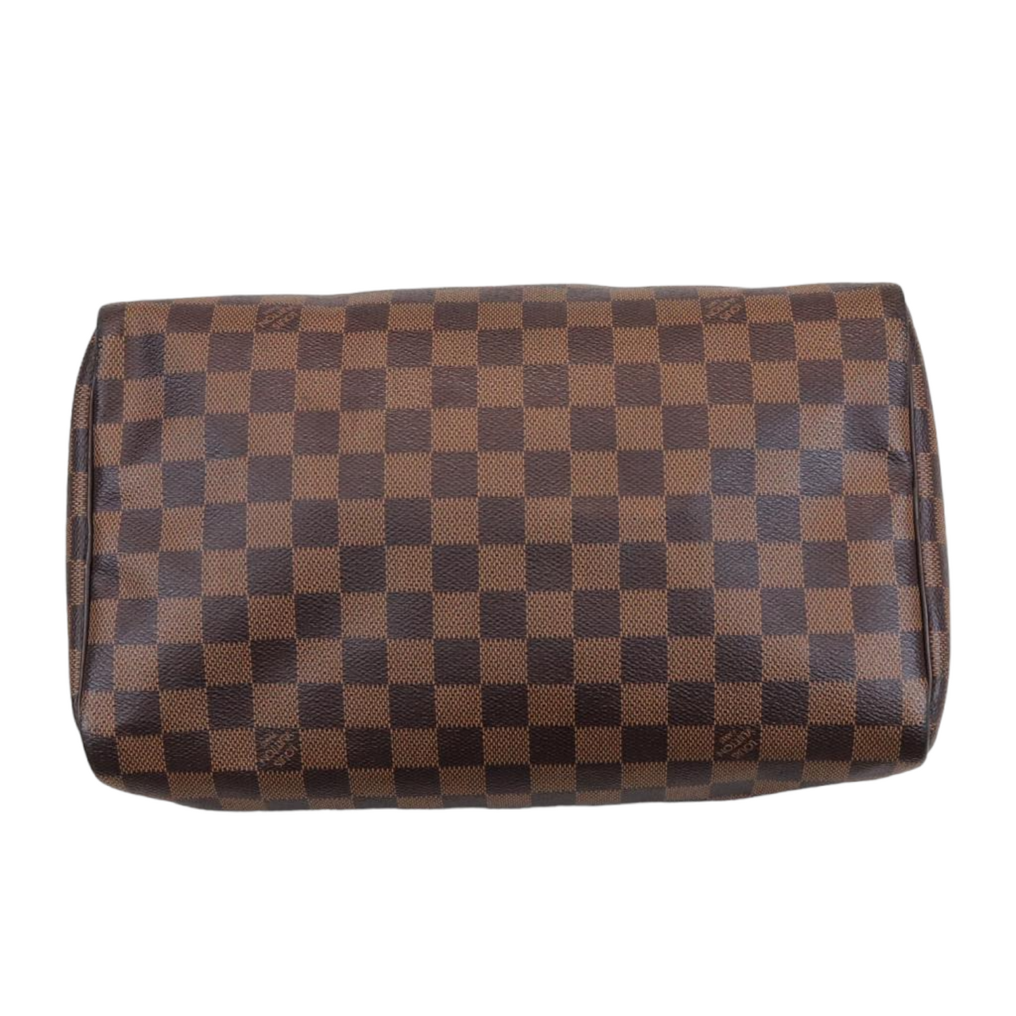 Louis-Vuitton Damier Ebene Speedy 30 Bag GHW