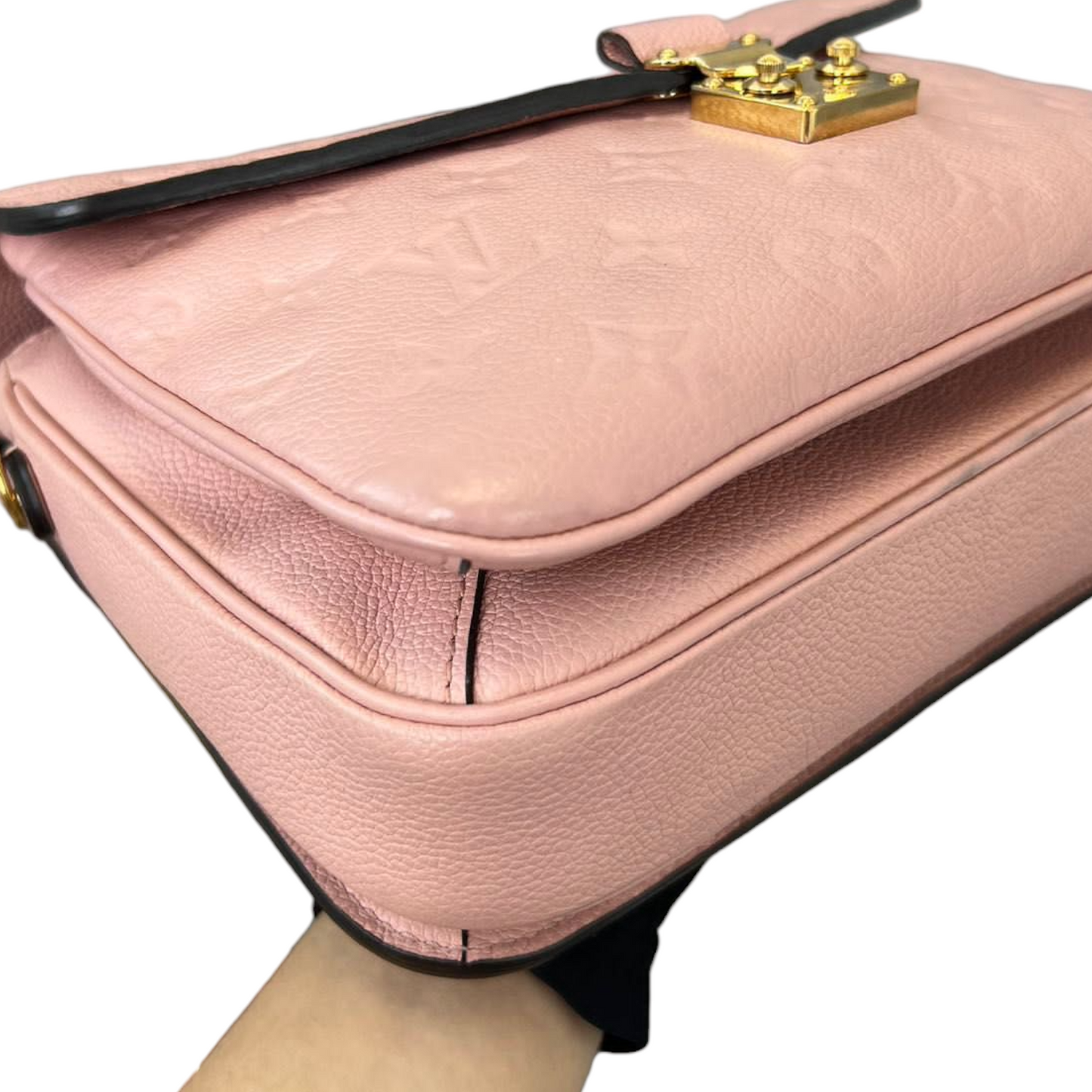 Louis-Vuitton Empreinte Pochette Metis Pink GHW