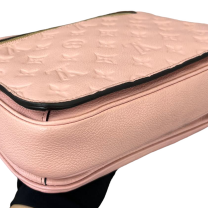 Louis-Vuitton Empreinte Pochette Metis Pink GHW