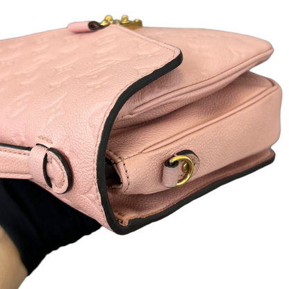 Louis-Vuitton Empreinte Pochette Metis Pink GHW