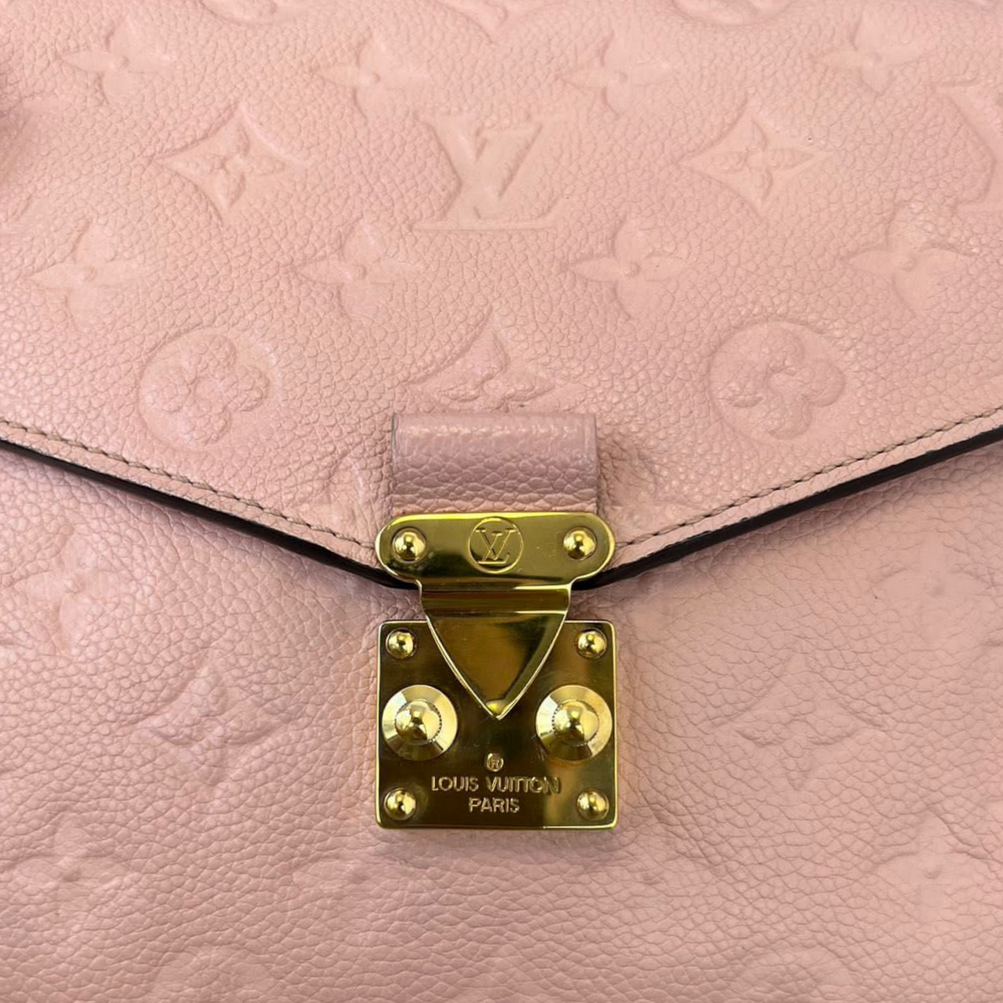 Louis-Vuitton Empreinte Pochette Metis Pink GHW