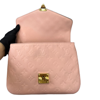 Louis-Vuitton Empreinte Pochette Metis Pink GHW