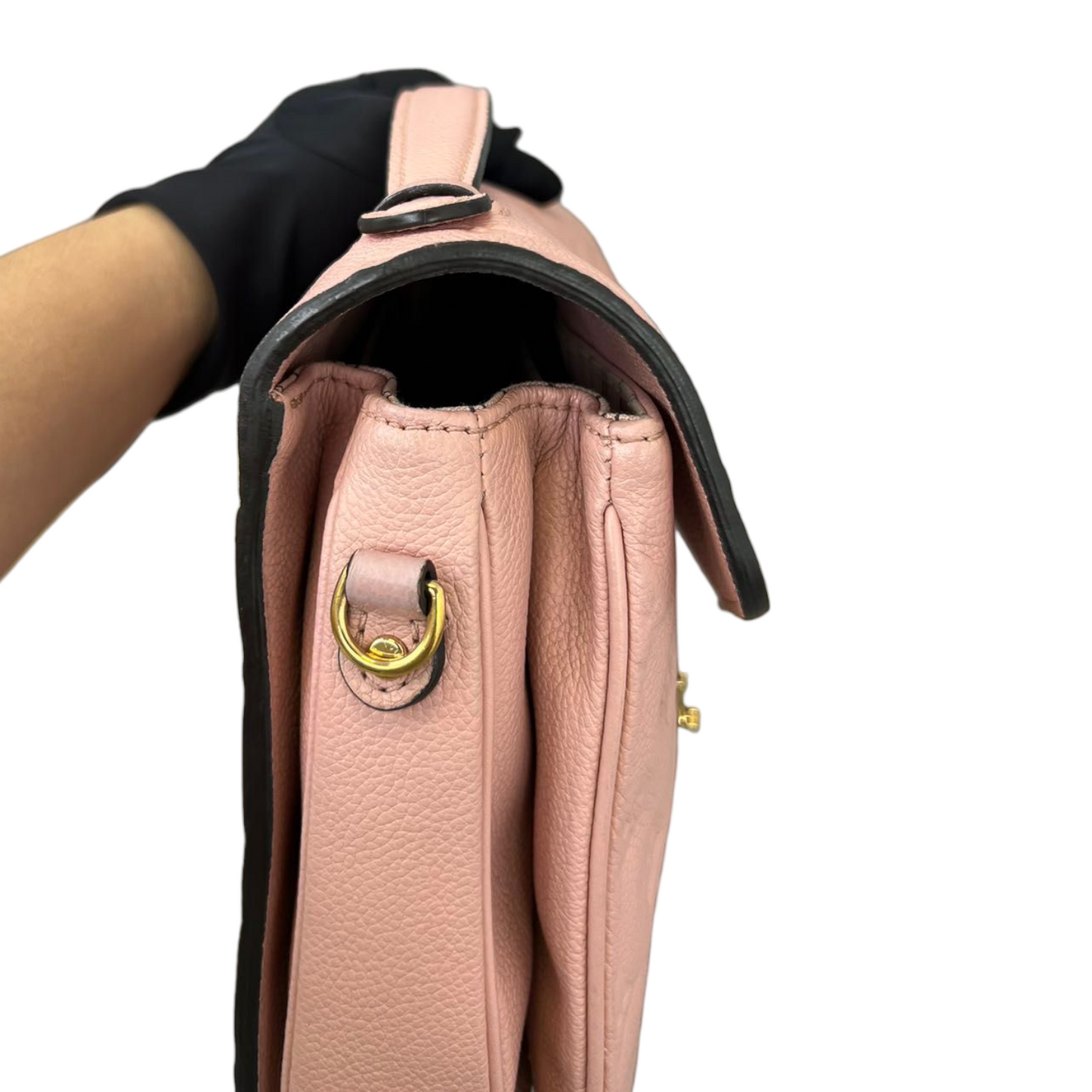Louis-Vuitton Empreinte Pochette Metis Pink GHW