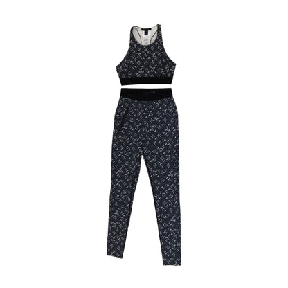 Louis-Vuitton Athletic Set Blue Size 34