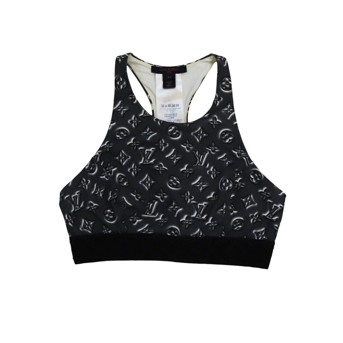 Louis-Vuitton Athletic Set Blue Size 34
