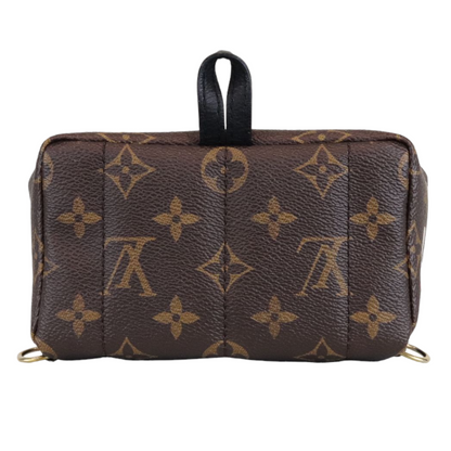 Louis-Vuitton Monogram Love Lock Mini Palm Springs Backpack
