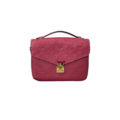 Louis-Vuitton Empreinte Pochette Metis Rose Bruyere