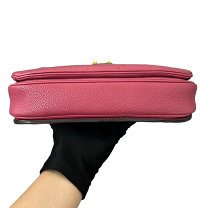 Louis-Vuitton Empreinte Pochette Metis Rose Bruyere