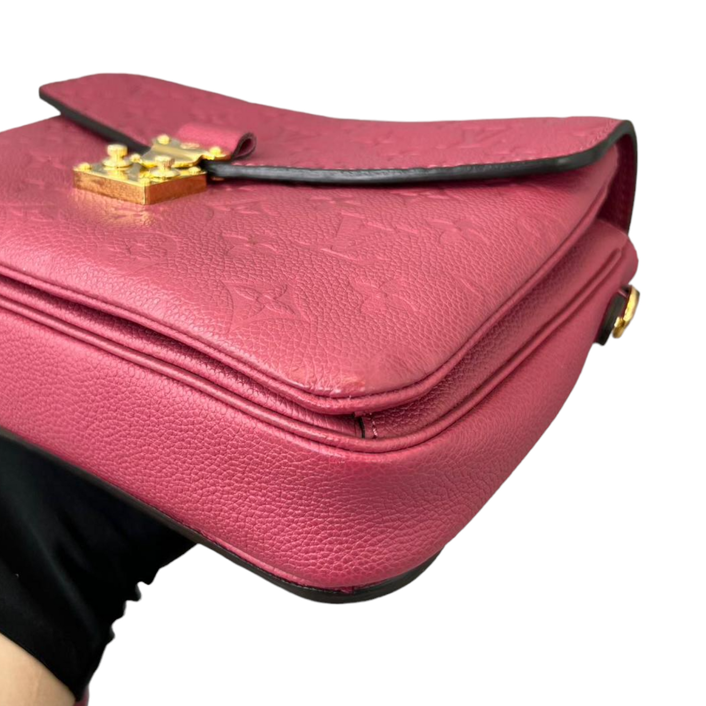 Louis-Vuitton Empreinte Pochette Metis Rose Bruyere