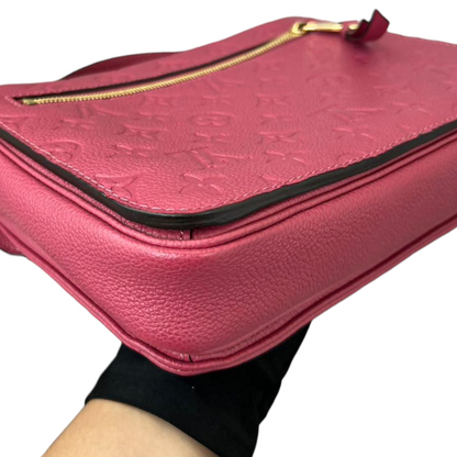 Louis-Vuitton Empreinte Pochette Metis Rose Bruyere