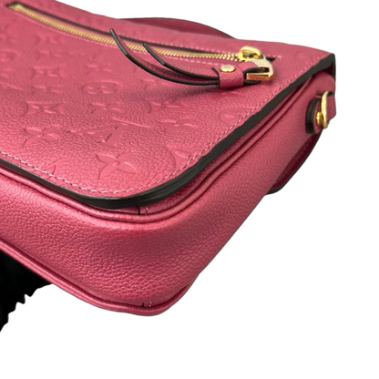 Louis-Vuitton Empreinte Pochette Metis Rose Bruyere