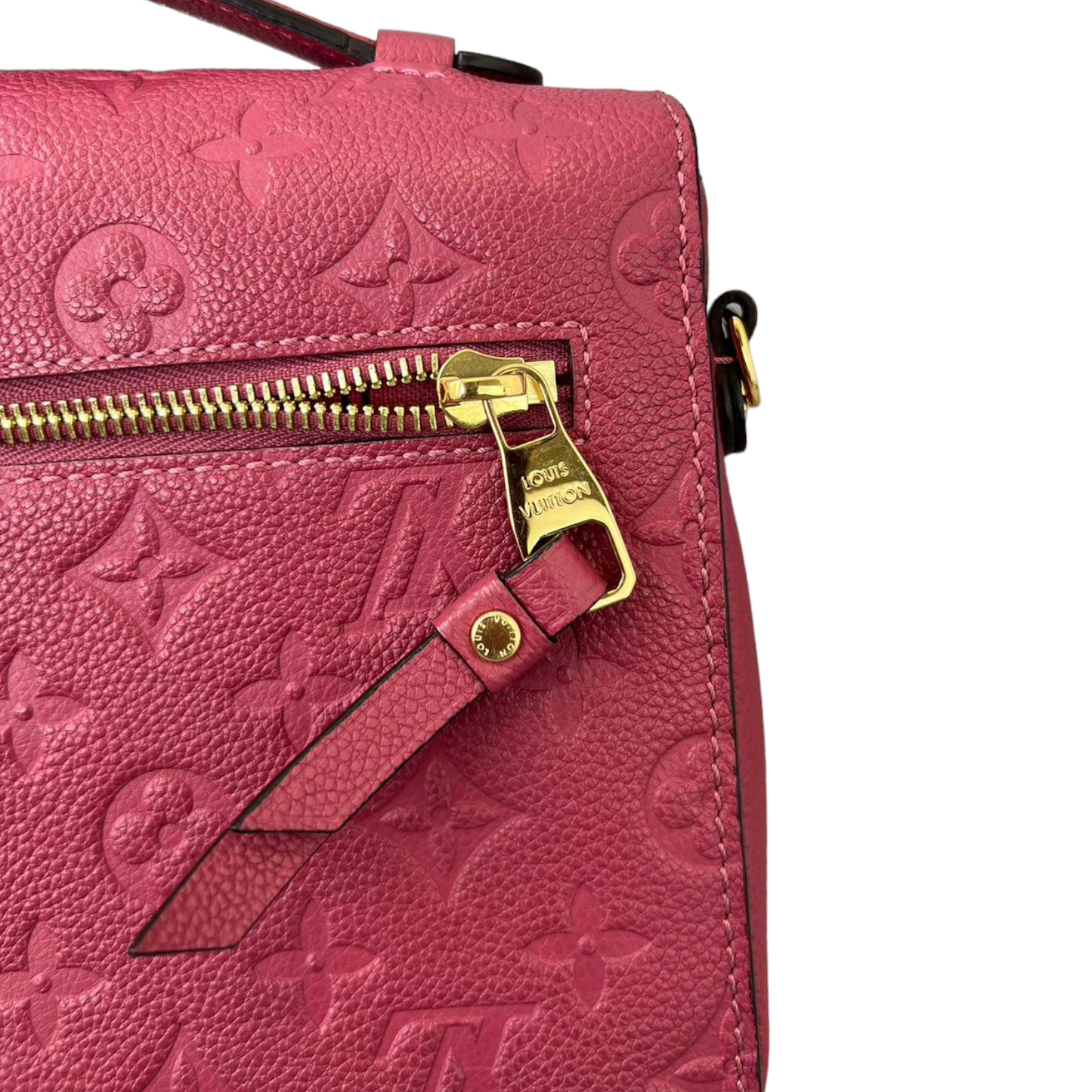 Louis-Vuitton Empreinte Pochette Metis Rose Bruyere