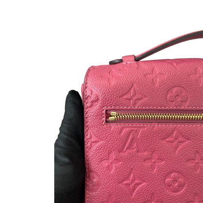 Louis-Vuitton Empreinte Pochette Metis Rose Bruyere
