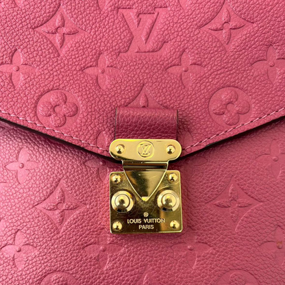 Louis-Vuitton Empreinte Pochette Metis Rose Bruyere