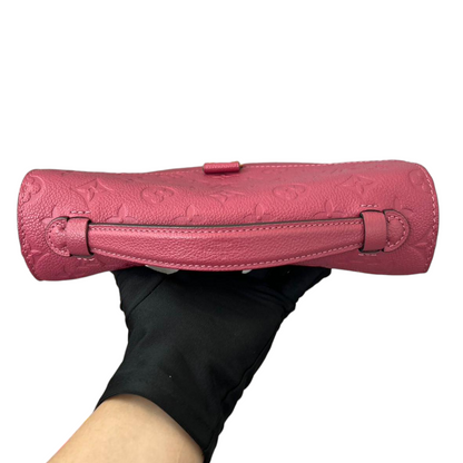 Louis-Vuitton Empreinte Pochette Metis Rose Bruyere
