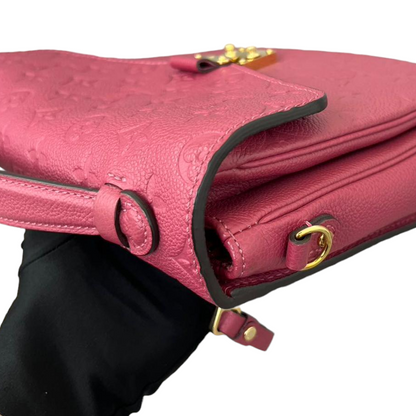 Louis-Vuitton Empreinte Pochette Metis Rose Bruyere