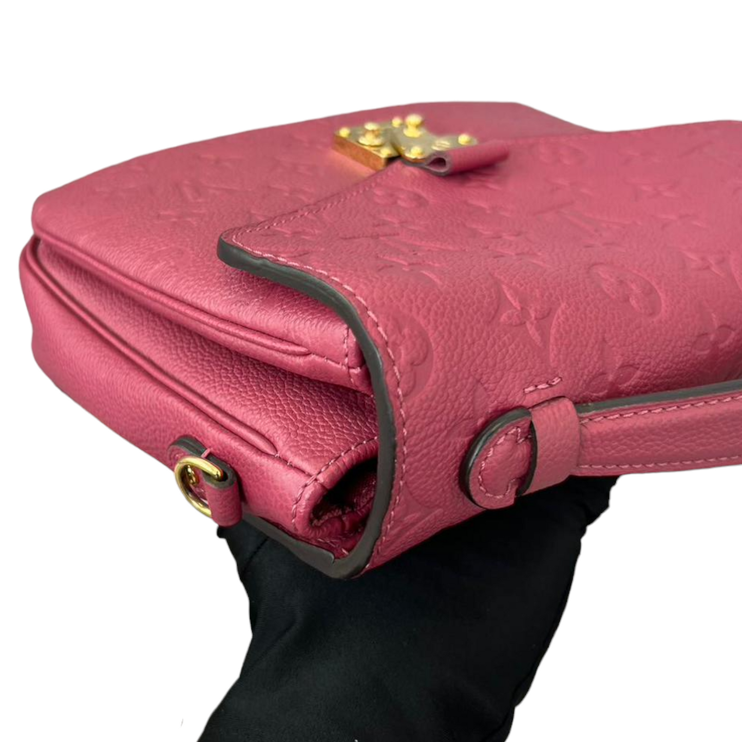 Louis-Vuitton Empreinte Pochette Metis Rose Bruyere