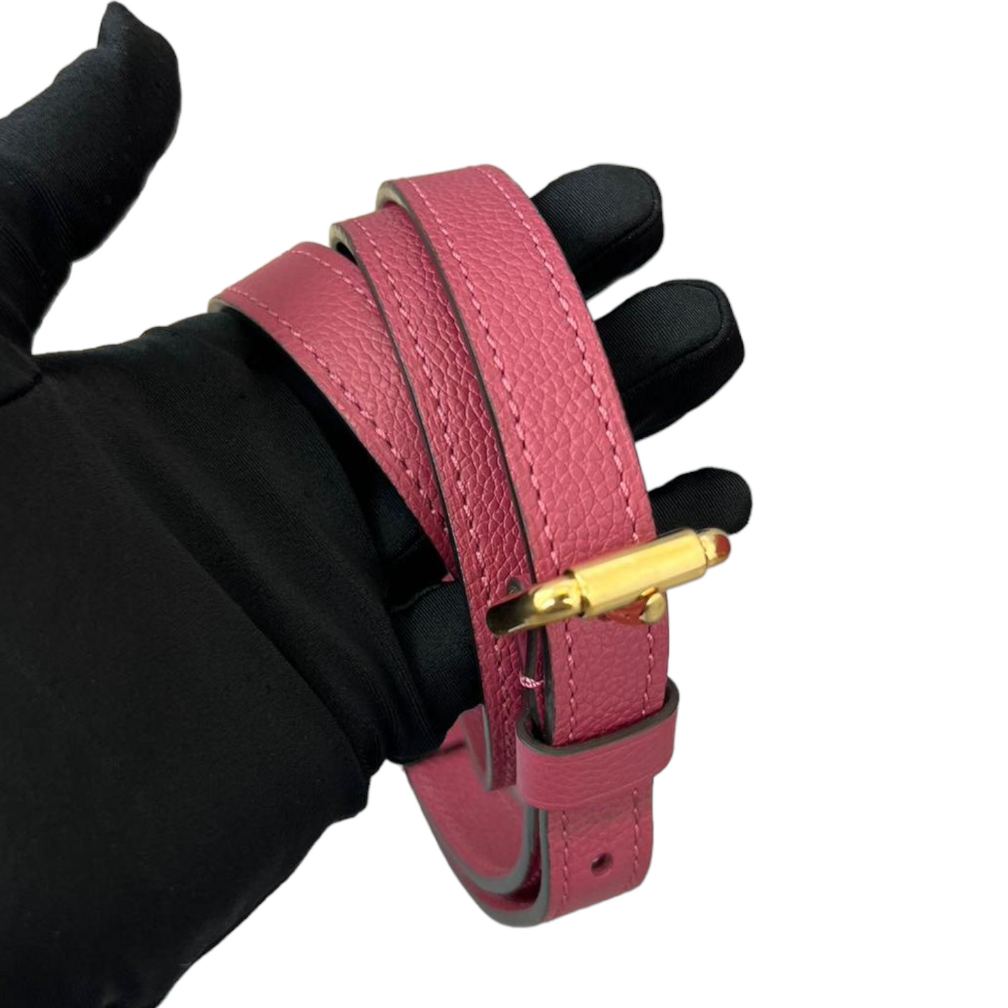 Louis-Vuitton Empreinte Pochette Metis Rose Bruyere