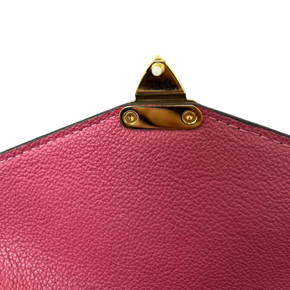 Louis-Vuitton Empreinte Pochette Metis Rose Bruyere