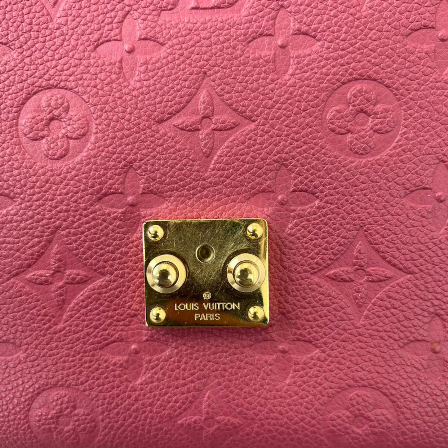 Louis-Vuitton Empreinte Pochette Metis Rose Bruyere