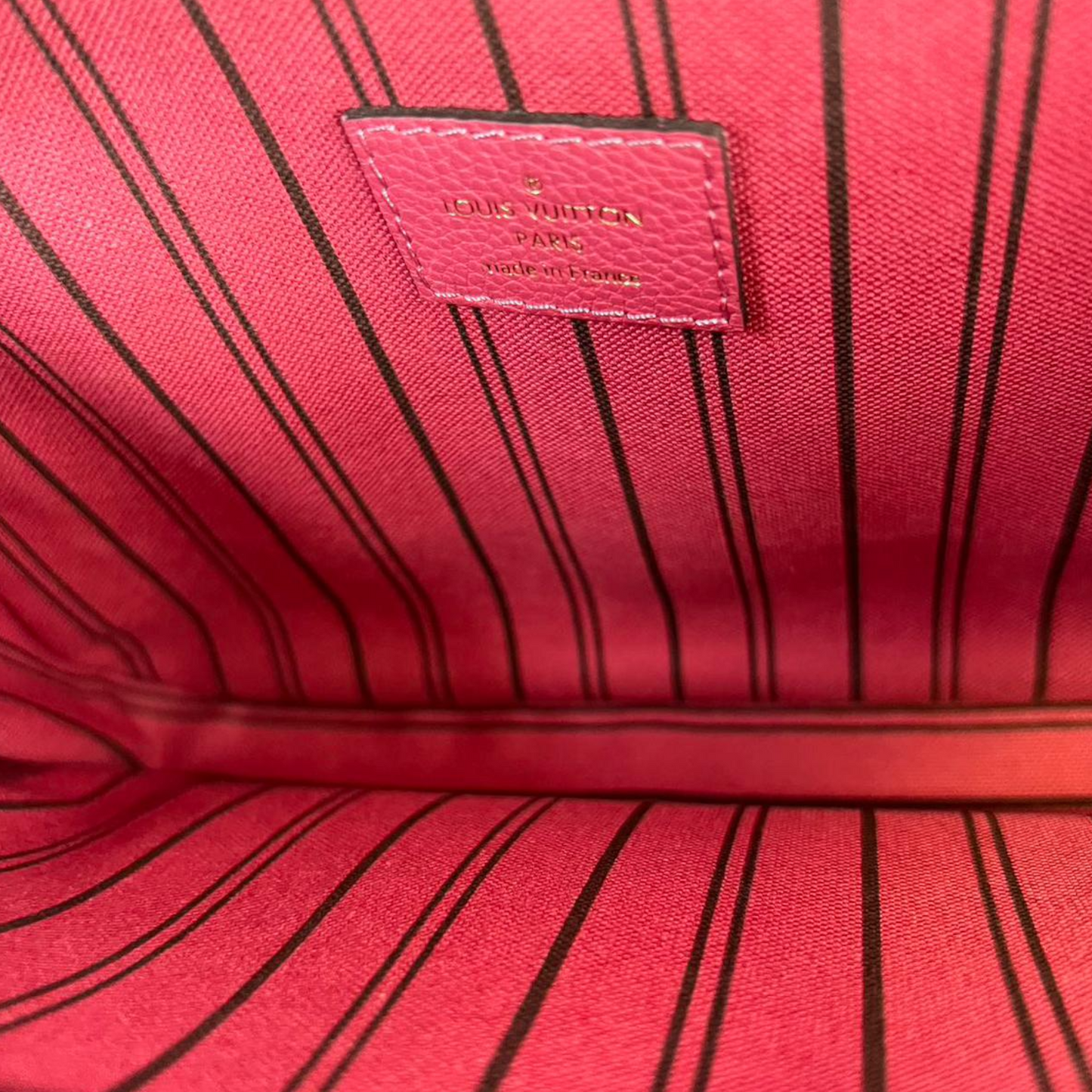 Louis-Vuitton Empreinte Pochette Metis Rose Bruyere
