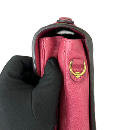Louis-Vuitton Empreinte Pochette Metis Rose Bruyere