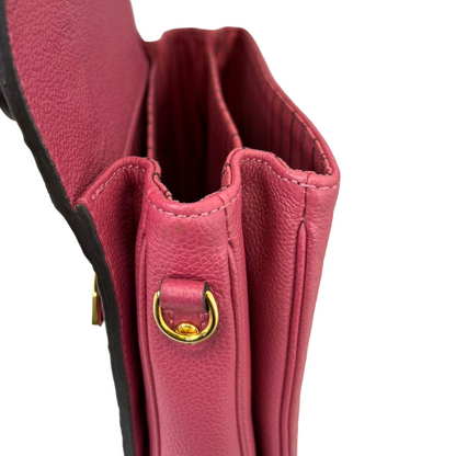Louis-Vuitton Empreinte Pochette Metis Rose Bruyere