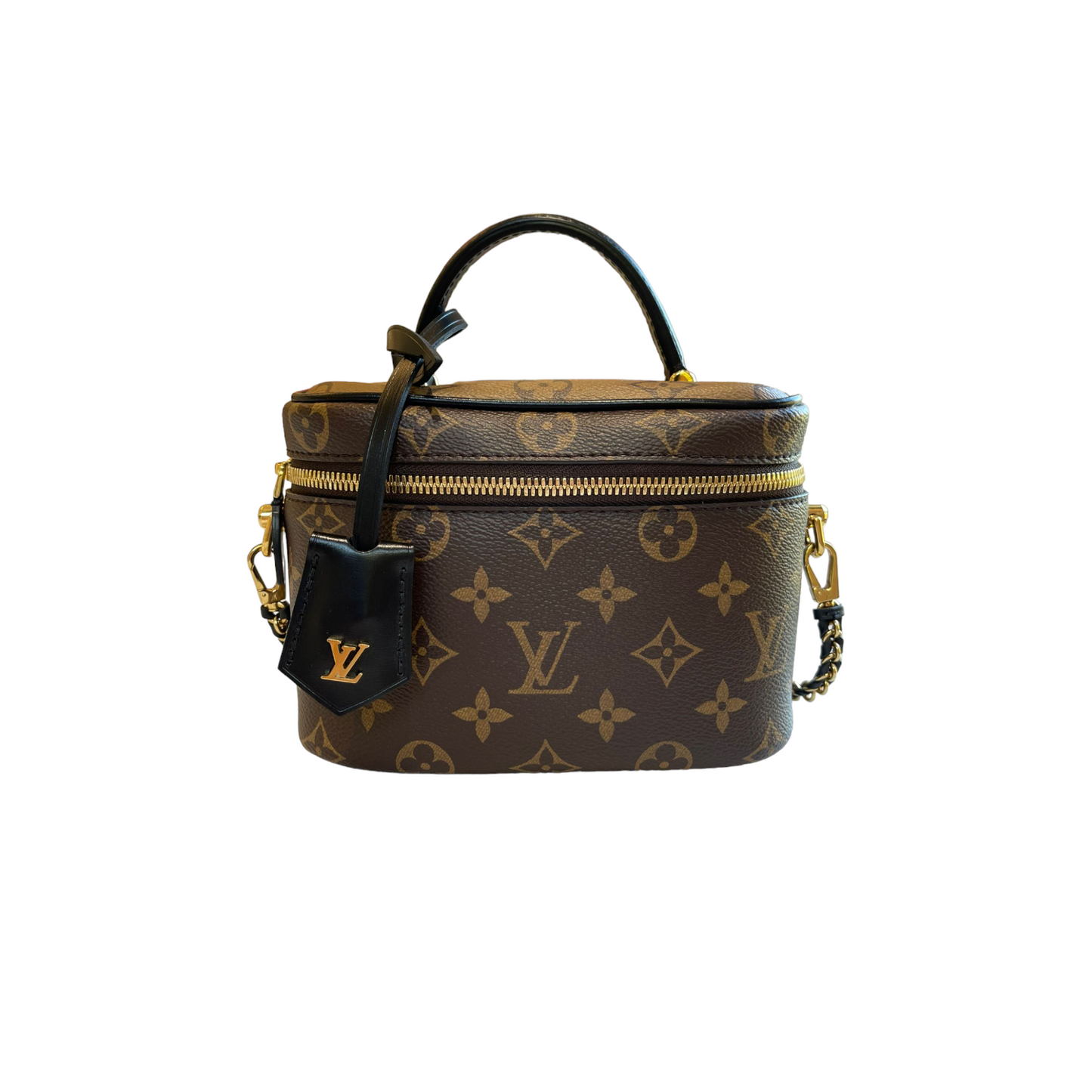 Louis-Vuitton Reverse Monogram Vanity GHW