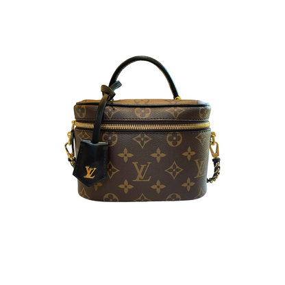 Louis-Vuitton Reverse Monogram Vanity GHW