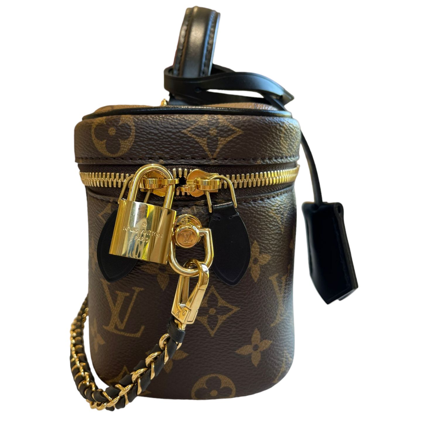 Louis-Vuitton Reverse Monogram Vanity GHW