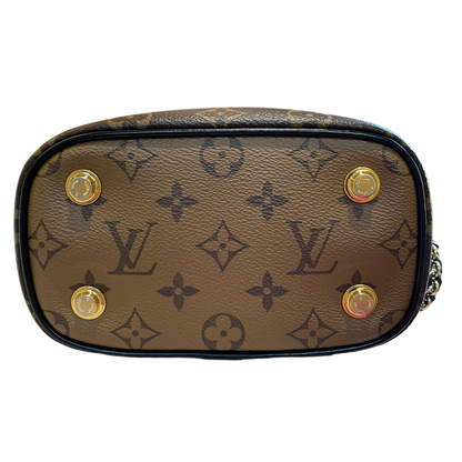 Louis-Vuitton Reverse Monogram Vanity GHW