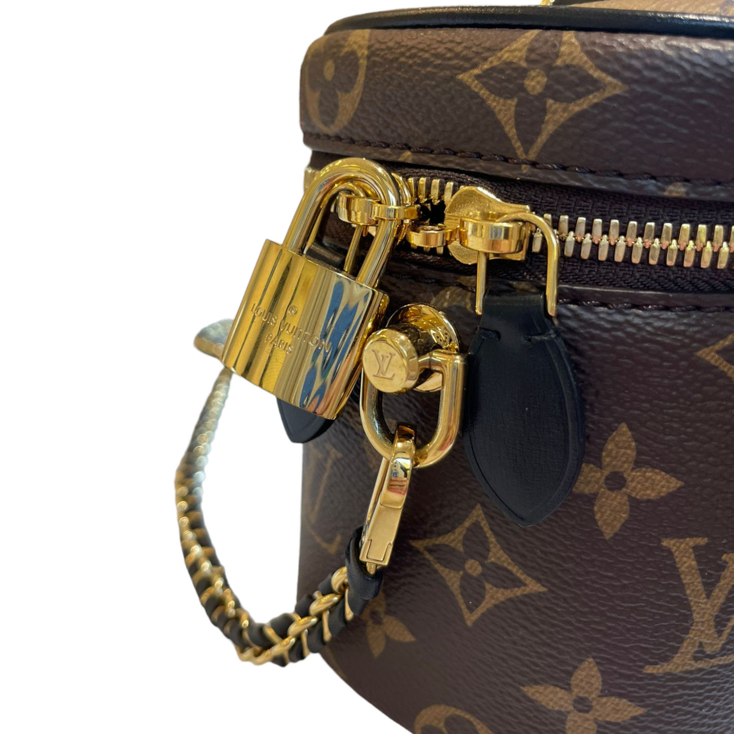Louis-Vuitton Reverse Monogram Vanity GHW
