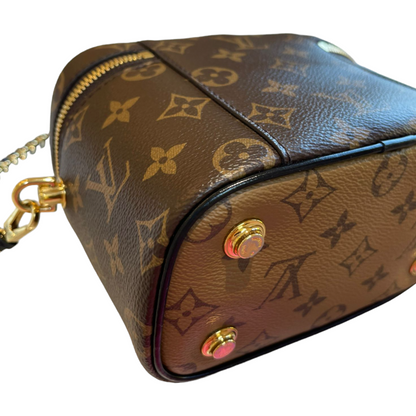 Louis-Vuitton Reverse Monogram Vanity GHW
