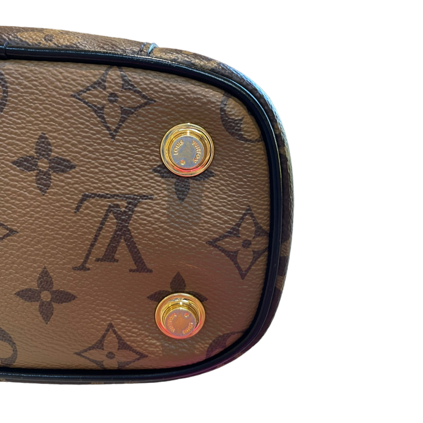 Louis-Vuitton Reverse Monogram Vanity GHW