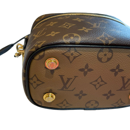 Louis-Vuitton Reverse Monogram Vanity GHW