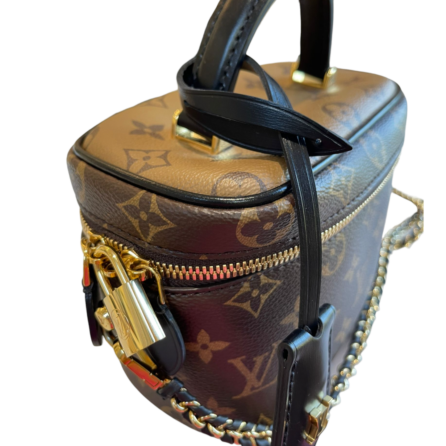 Louis-Vuitton Reverse Monogram Vanity GHW