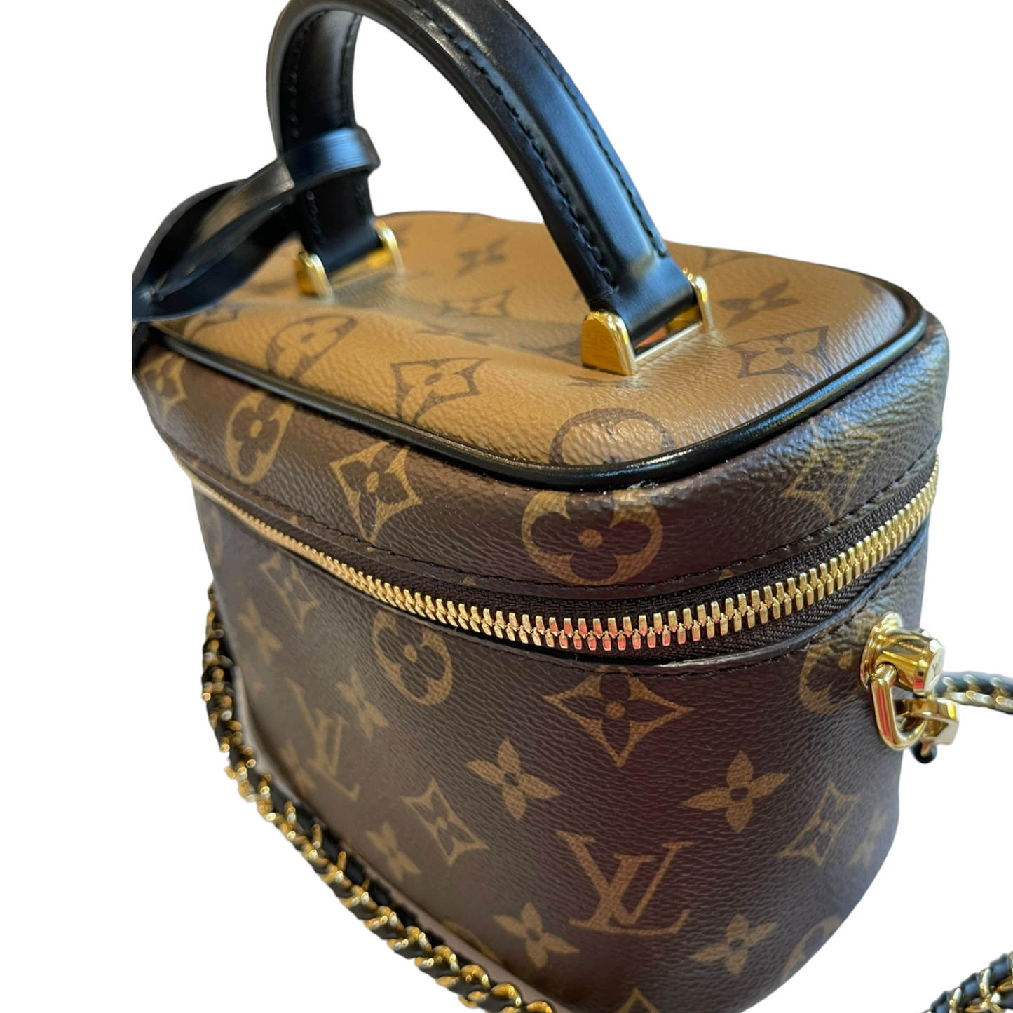 Louis-Vuitton Reverse Monogram Vanity GHW