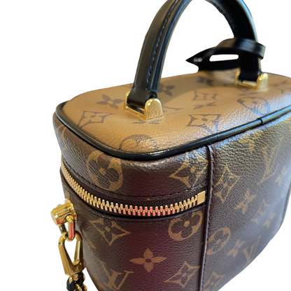 Louis-Vuitton Reverse Monogram Vanity GHW