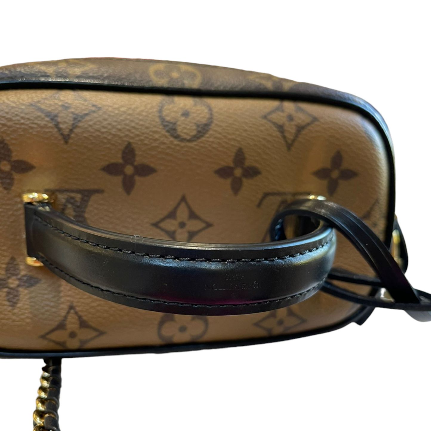 Louis-Vuitton Reverse Monogram Vanity GHW