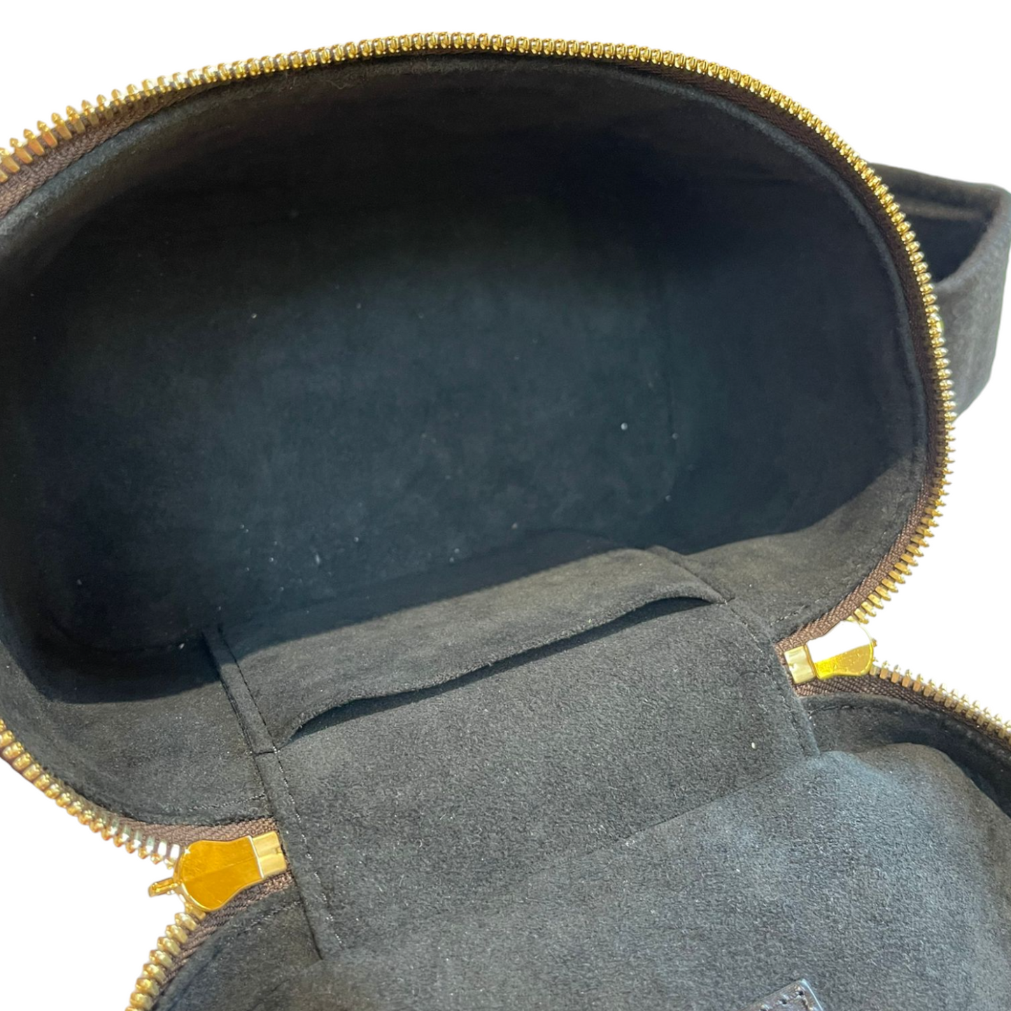 Louis-Vuitton Reverse Monogram Vanity GHW