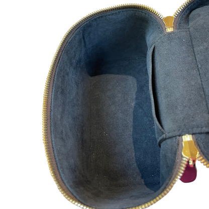 Louis-Vuitton Reverse Monogram Vanity GHW