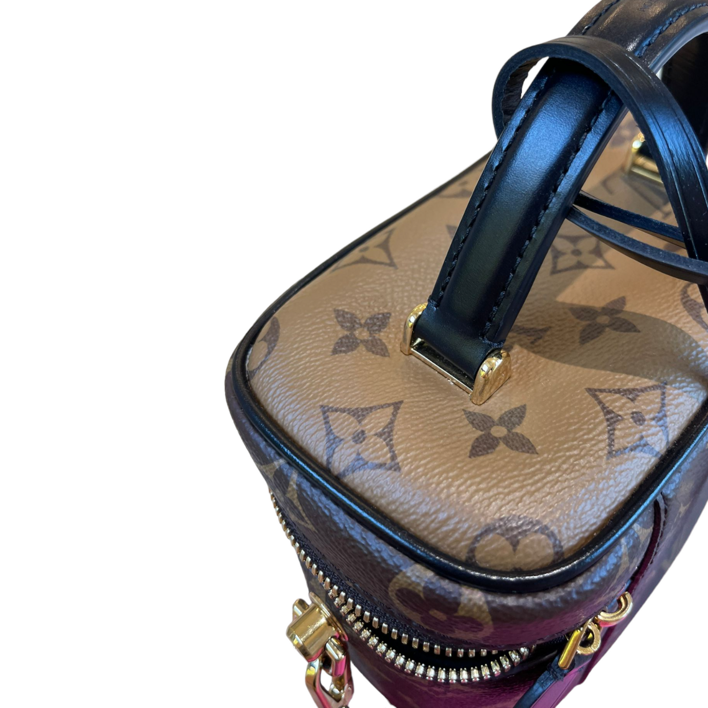 Louis-Vuitton Reverse Monogram Vanity GHW