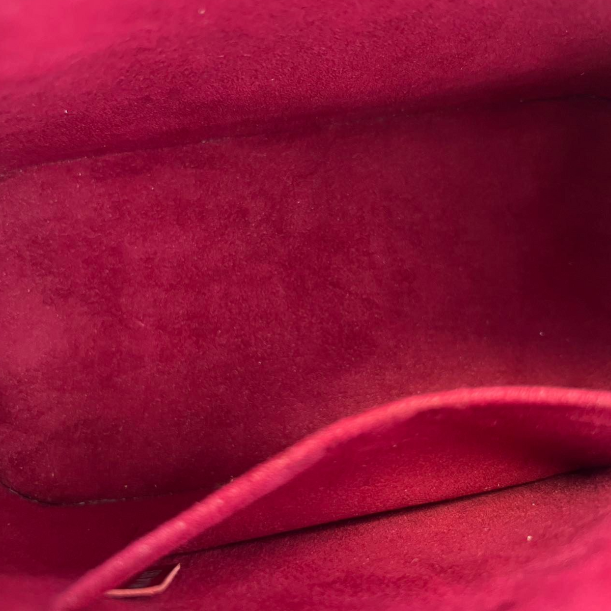 Louis-Vuitton Alma BB Epi Burgundy SHW