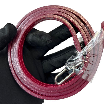 Louis-Vuitton Alma BB Epi Burgundy SHW
