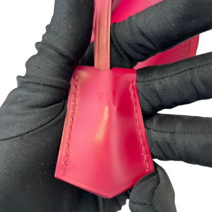 Louis-Vuitton Alma BB Epi Burgundy SHW